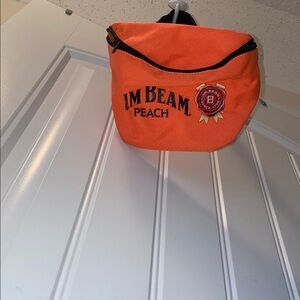 Jim Beam Peach Orange Fanny Pack